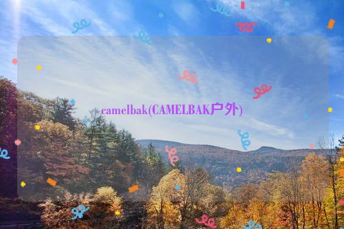 camelbak(CAMELBAK户外)
